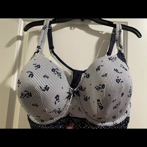 Cacique 42DDD Underwire Bra